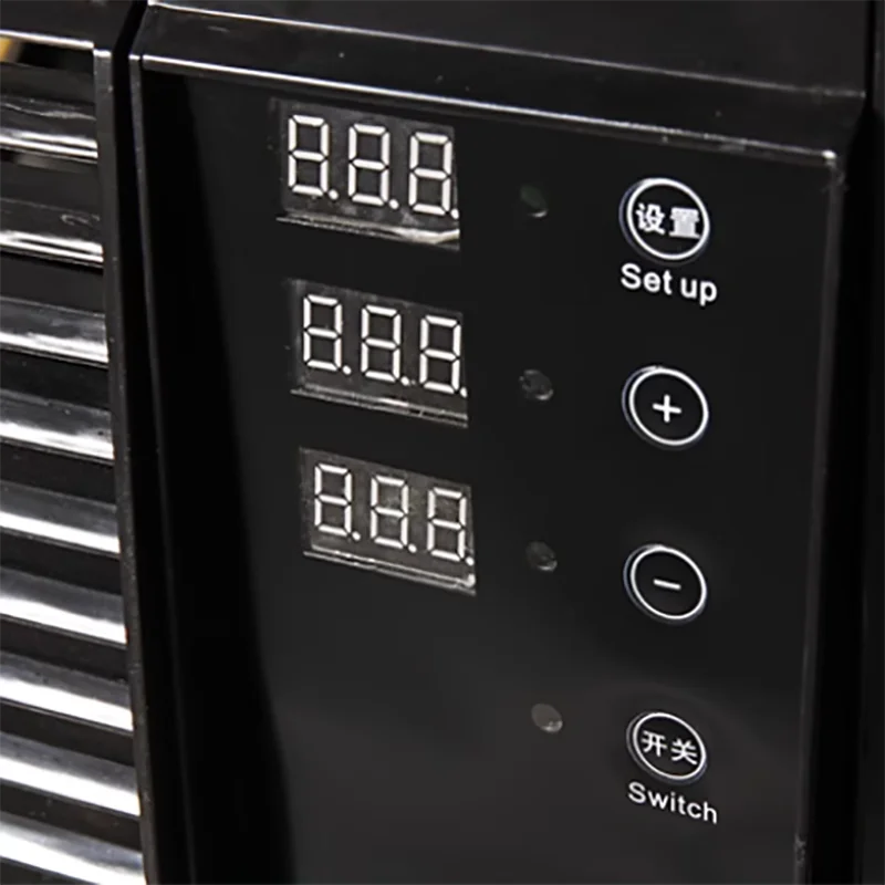 آلة طين تجارية أوتوماتيكية بسعر منخفض مع 3 آلة ثلج طين الخزان #1