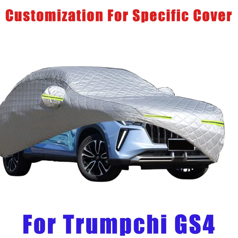 

For Trumpchi GS4 PLUS Hail prevention cover auto rain protection, scratch protection, paint peeling protection