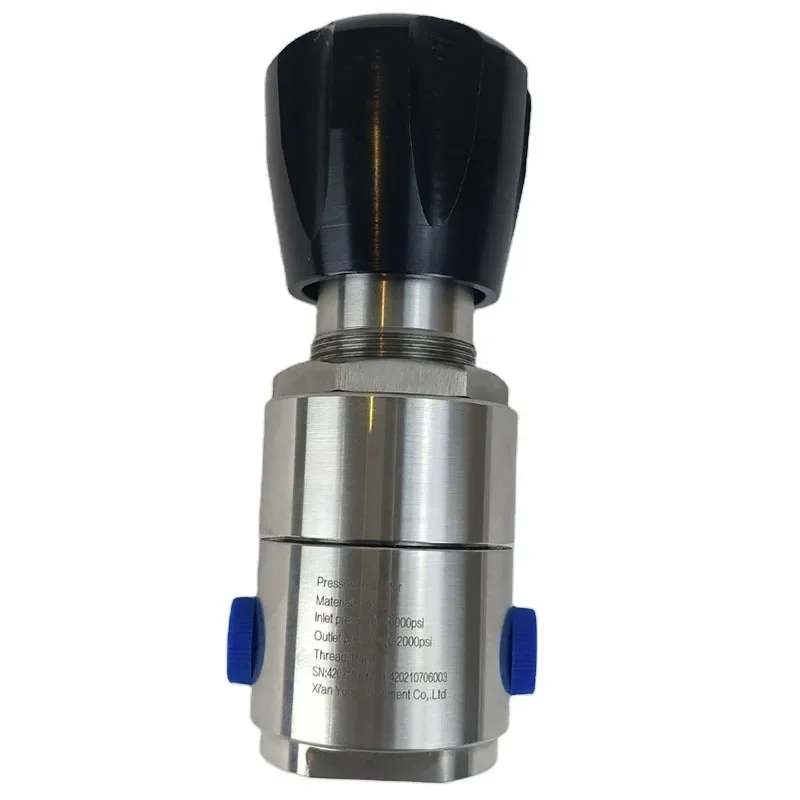 NPT Gas Pressure Regulator SS 316L Pressure Reducing Valve