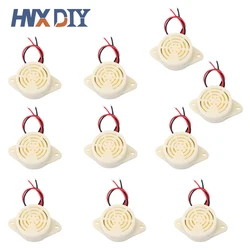 10pcs SFM-27 95DB Alarm High-decibel 3-24V 12V Electronic Buzzer Beep Alarm Intermittent Continuous Beep for Arduino