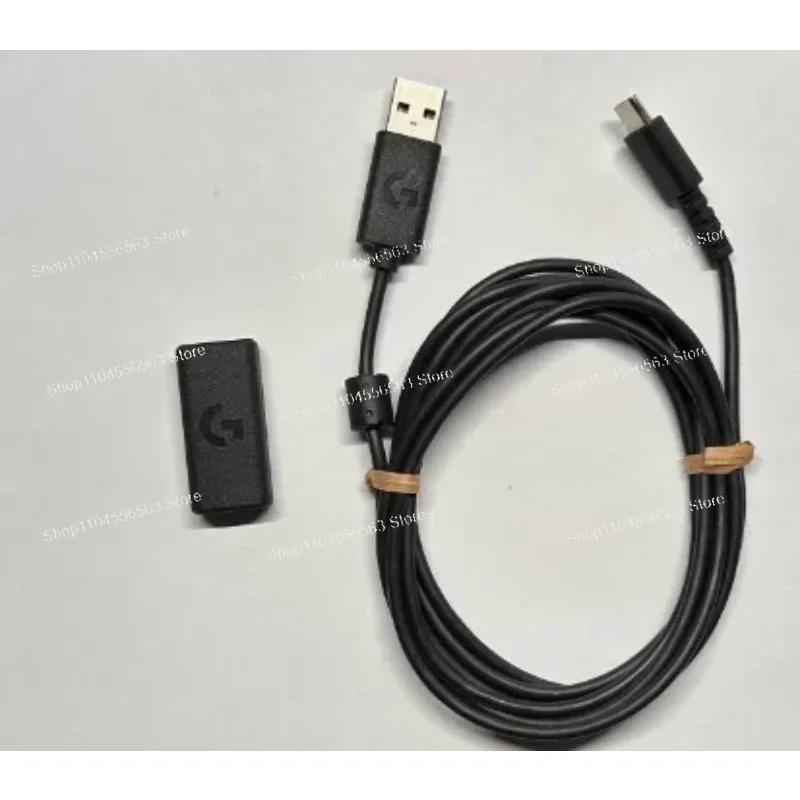 كابل بيانات وشحن ماوس الألعاب، متوافق مع G903/G703/G502/GPW2 Gen II، ملحق بديل متين