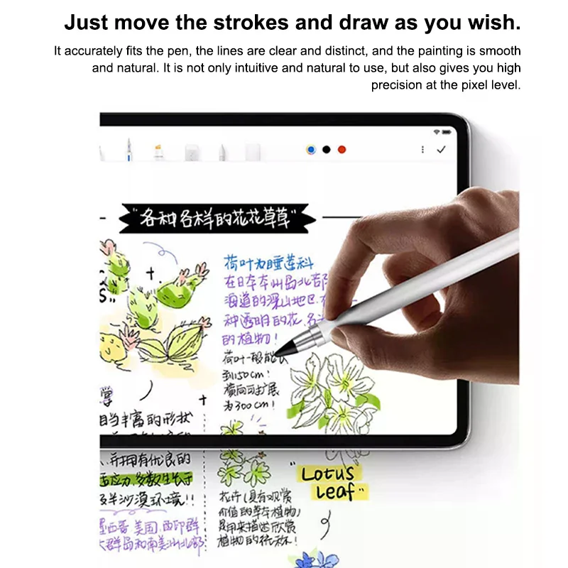 Touch Screen Stylus Pen, 3-in-1 Universal Compatibility with Android & iPad Devices