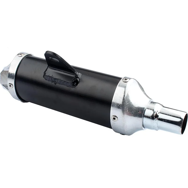28mm Universal Motorcycle ATV Exhaust Muffler Pipe For YAMAHA KXL BBR TTR 50cc 110cc 125cc 140cc 150cc 250cc Pit Dirt Bike Quad