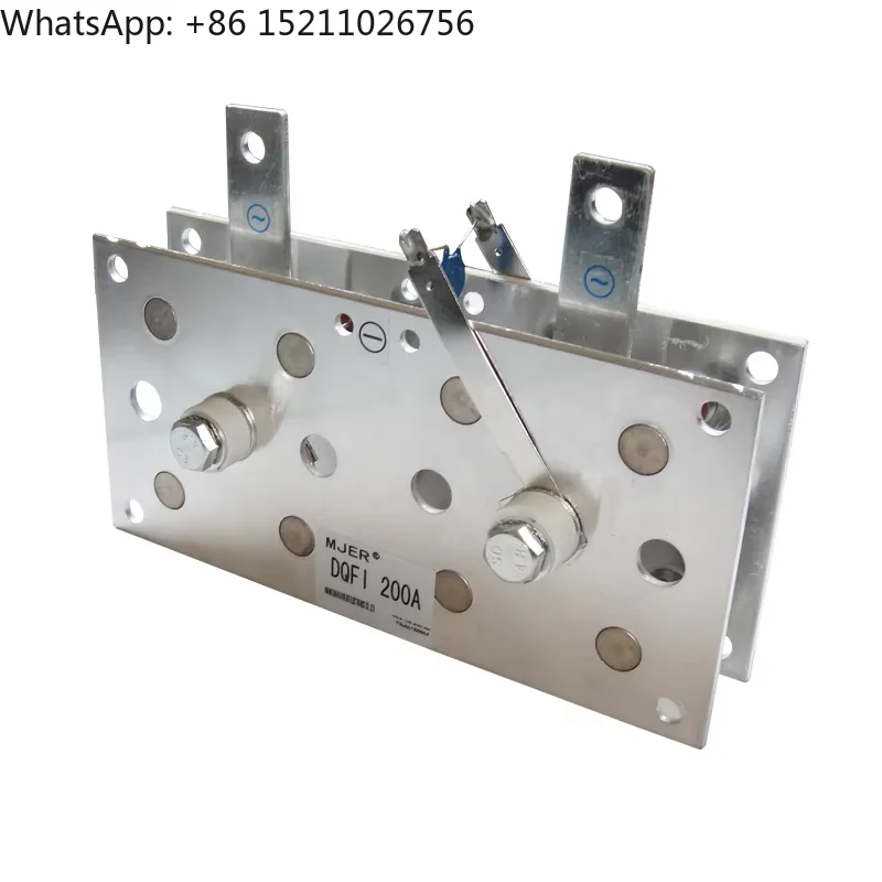 Welder Generator 200*98*2P 100A 200A 300A 400A Aluminum Bridge Rectifier DQFI100A DQFI200A DQFI300A DQFI400A