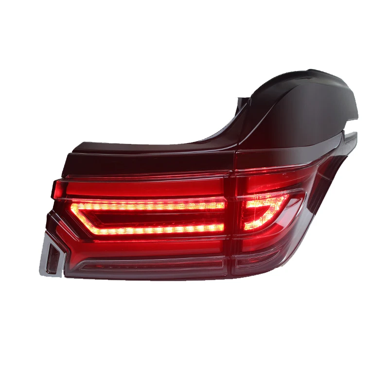 Car Lights For Toyota Alphard 2015-2023 Full LED Auto Taillight Assembly Upgrade DRL Dynamic Signal Lamp Tool Accessories Kit