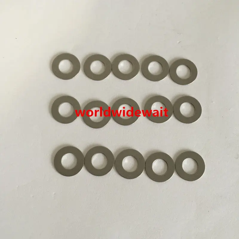 8mm binnendiameter roestvrij staal pop klinknagel plaat ringen buitendiameter 11mm x 0,3mm 100 stuks