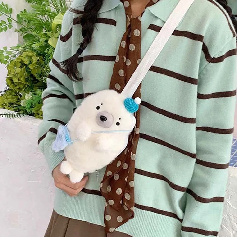 bolsa-de-ombro-em-forma-de-foca-fofa-com-alcas-ajustaveis-bolsa-de-mao-de-foca-em-estilo-cartoon-leve-e-adoravel-bolsa-de-peito-de-animal-peludo-para-amigos