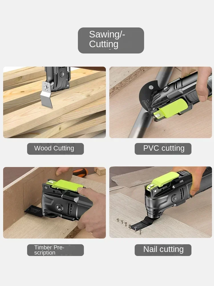 220V Professional-quality Electric Trimmer for Cutting, Shaping and Engraving Woodworks and Home Renovations