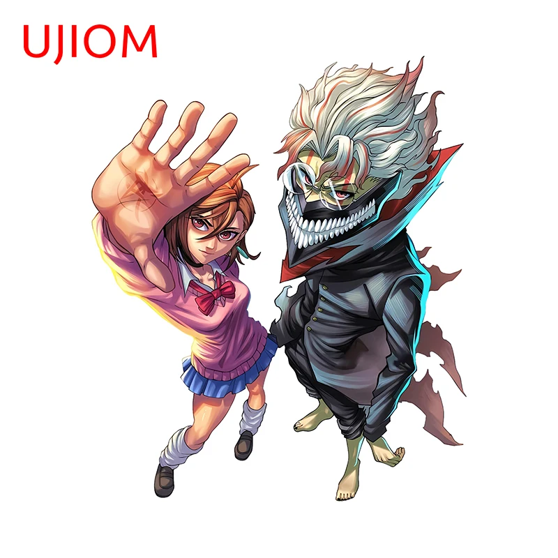 UJIOM For Cool Okarun Momo Midori Kaneki Wall Stickers Popular Anime Decals Great Waterproof Bedroom Wallpaper Decoration