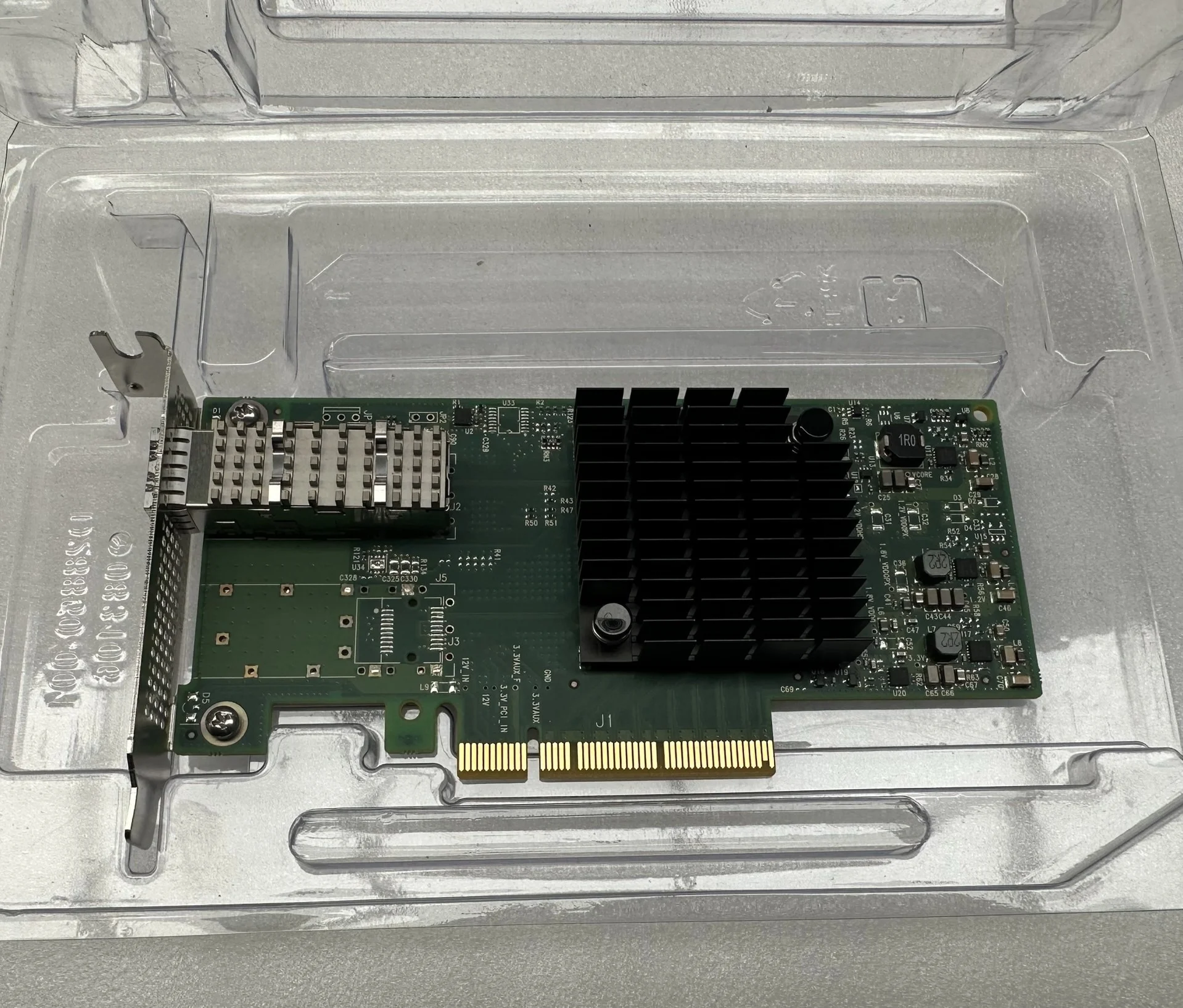 

Mellanox CX4111A MCX4111A-ACAT PCI E 3.0 ConnectX-4 25Gigabit Ethernet-карта