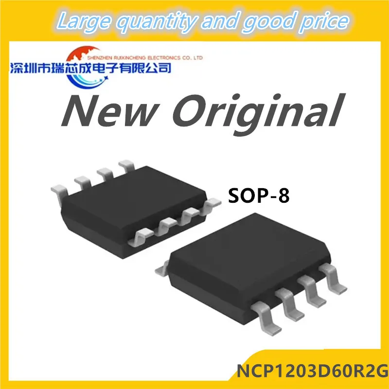 (5-10piece)100% New NCP1203D60R2G NCP1203D6 NCP1203 203D6 sop-8 Chipset