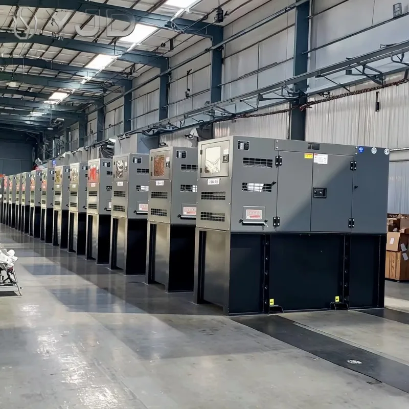 Grupo electrógeno diésel EPA TIER 4 de 10 kW, 13 kW, 15 kW, 20 kW, 25 kW, 26 kW, Perkins 25 kVA, 30 kVA, precio de planta de energía eléctrica