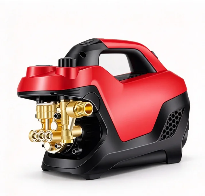 3000W Pressure Washer High Power Voltage Adjustable Household Commercial High Pressure Car Washing Machine Car Wash Pump