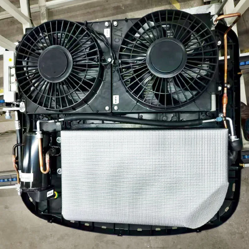 

2-Year Quality Guarantee Dual Fan Module For Caravan Parking 12V 24V Air Conditioner AC Unit New Condition Direct Distributor