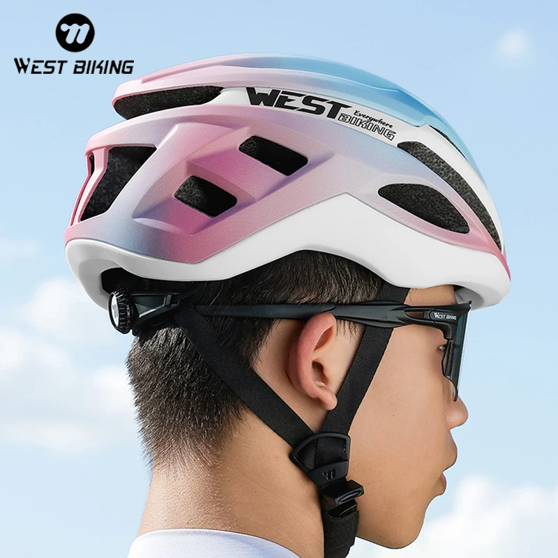 

WEST BIKING детский спортивный велосипедный шлем MTB для скейтбординга, катания на коньках, детский велосипедный шлем, встроенный сверхлегкий молодежный защитный шлем