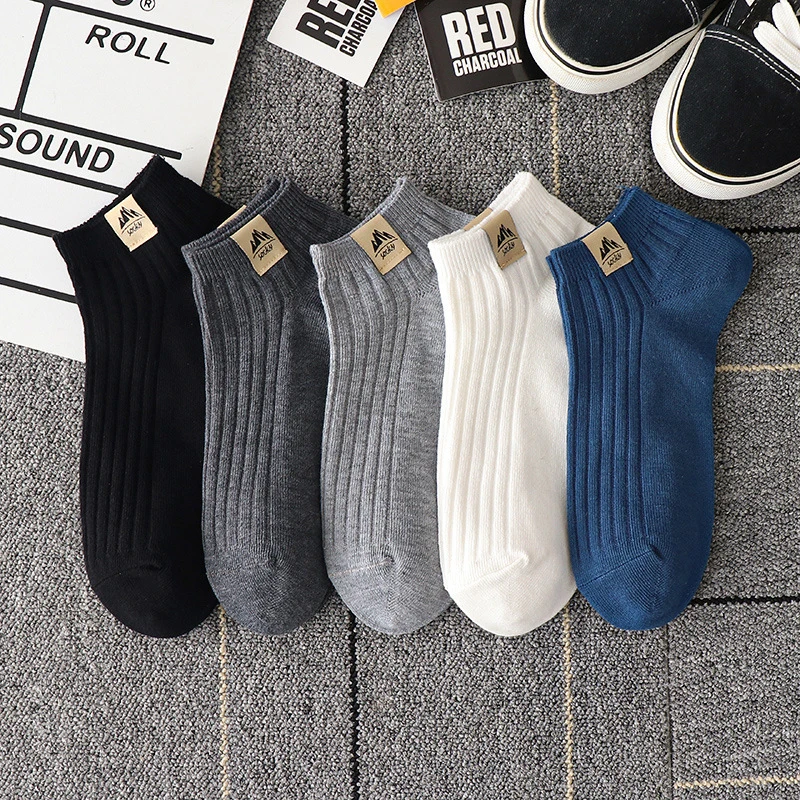 Men\'s Ankle Socks Breathable Comfortable Fashion Gifts Personality Low Tube Casual Sock