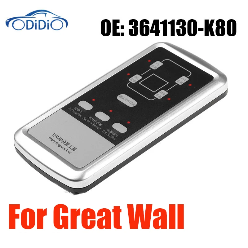 ODIDIO TPMS Tire Pressure Sensor Setting Tool 3641130-K80 3641130K80 For V200 Great Wall Hover H5 H6 WINGLE VOLEEX