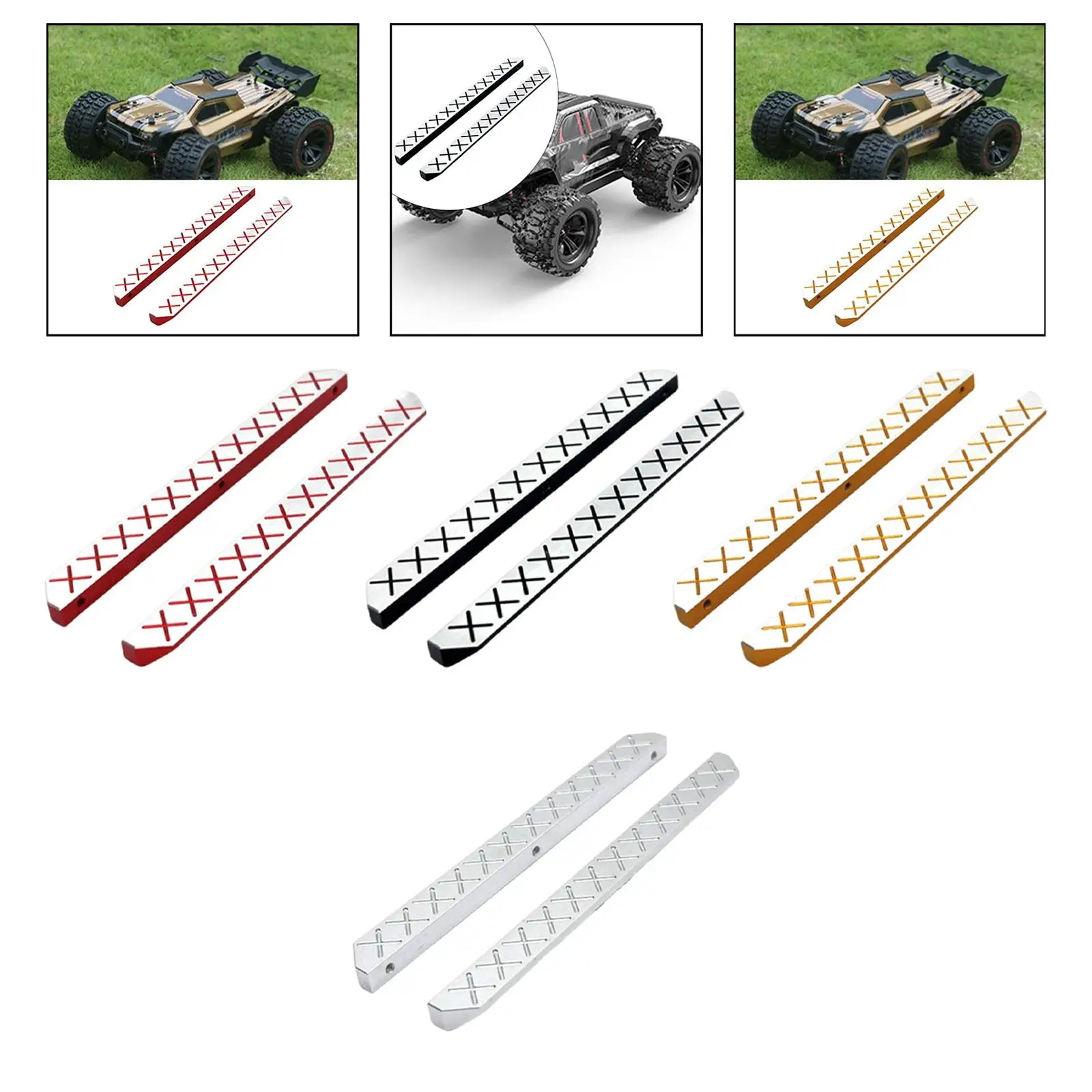 

Левые и правые педали для радиоуправляемой машины 1/12, портативные, профессиональные, прочные, на замену.