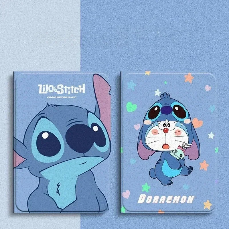 

Cartoon Stitch Case For Xiaomi 5 6S Pro 12.4in 6 Max 14in Magnetic Trifold Stand Case for Redmi Pad 10.6 SE 11in Pro 12.1in Case