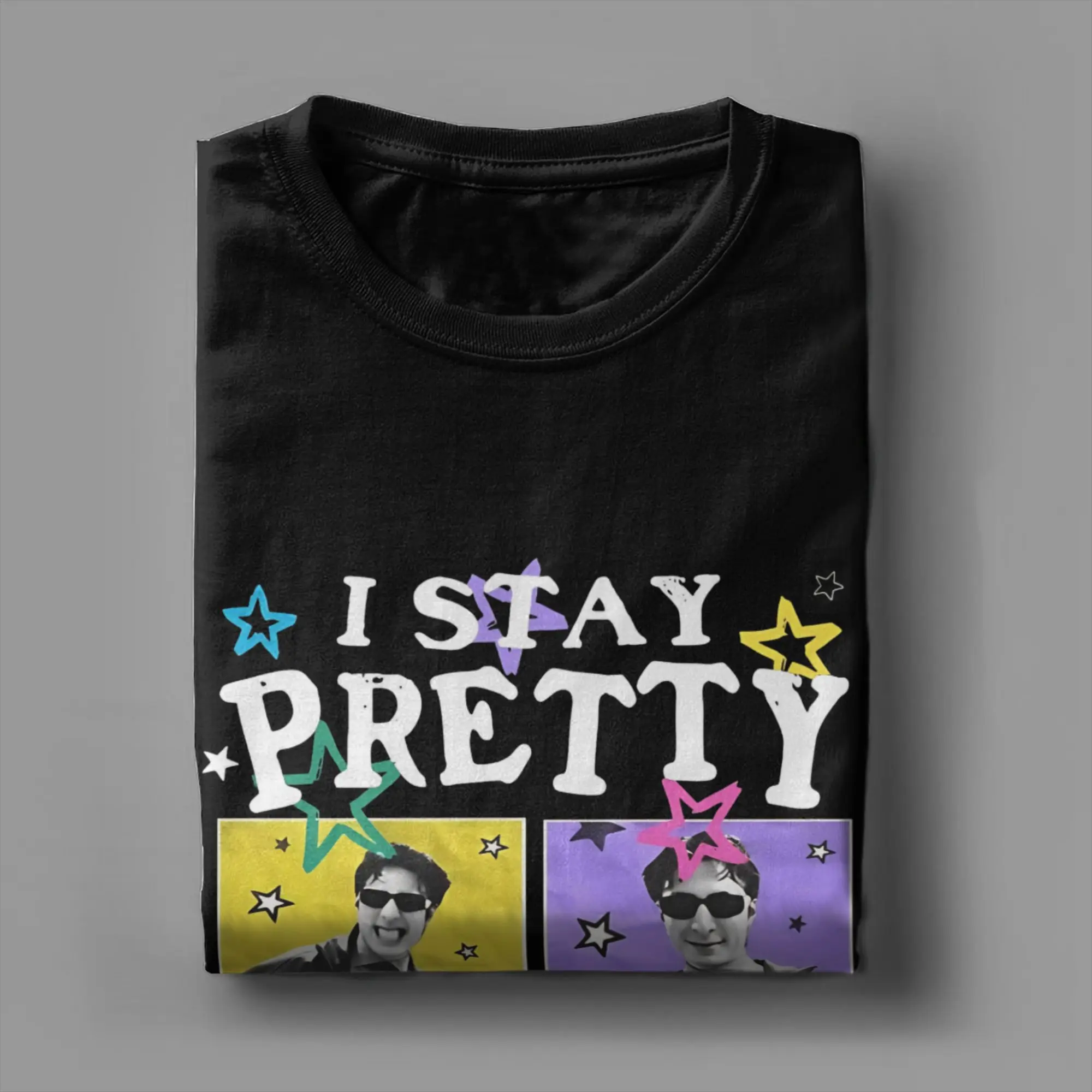 I Was Born Pretty I Been Pretty Hudson Williams Heated Rivalry Men's T Shirt Amazing Tee Shirt Crewneck T-Shirts Cotton Clothing