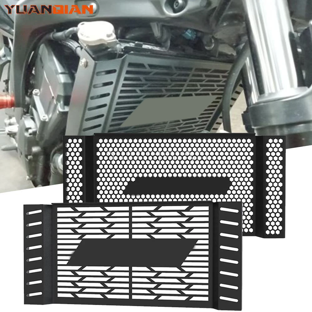 

Radiator Grille Guard Cover For Yamaha FZ6 FAZER 600 FZ6S FZ6N FZ6 S N FAZER600 2007 2008 2009 2010 Motorcycle Accessories