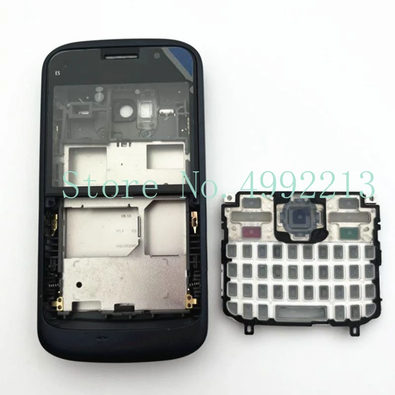 For Nokia E5 E5-00 New Full Complete Mobile Phone Housing Cover Case + English Keypad