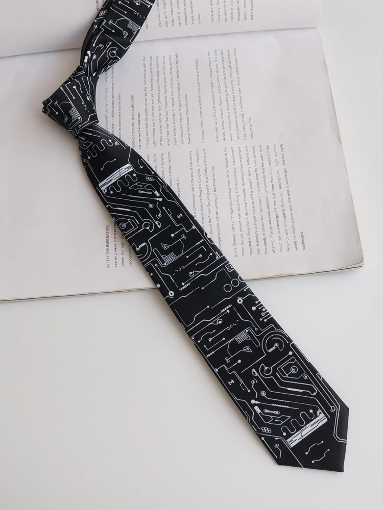 corbata-negra-de-7cm-con-diseno-de-circuito-impreso-original-unisex-para-estudiantes-artistica-personalizada-de-seda-es