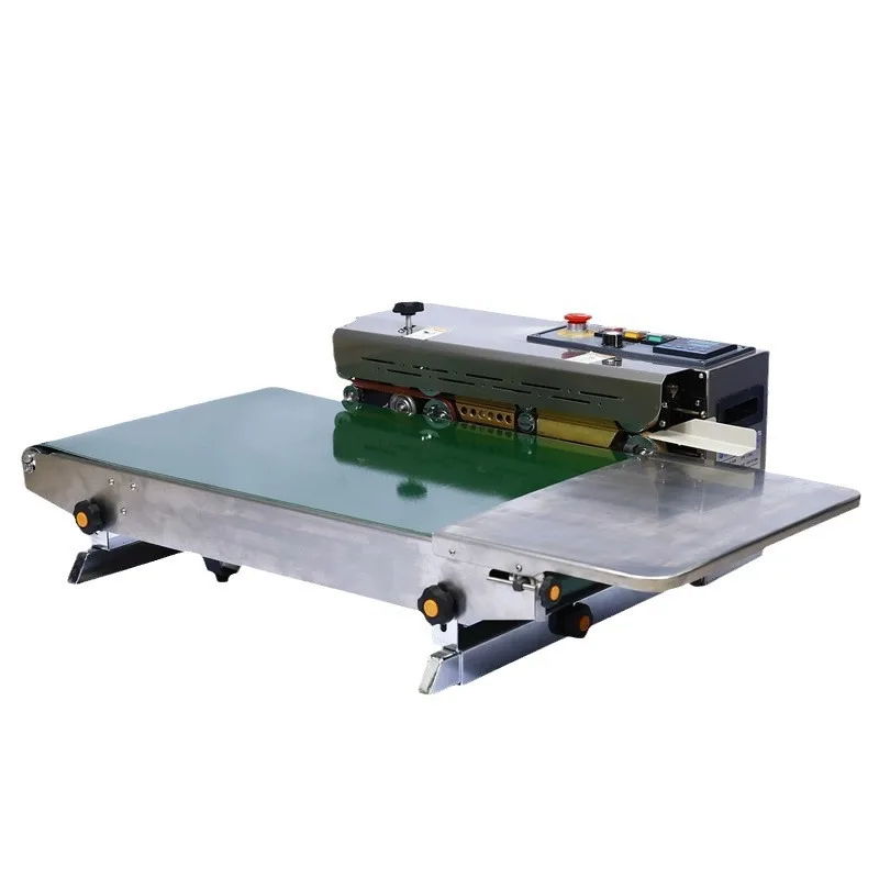 

Continuous sealing machine, widened continuous sealing machine, multifunctional film sealing machine
