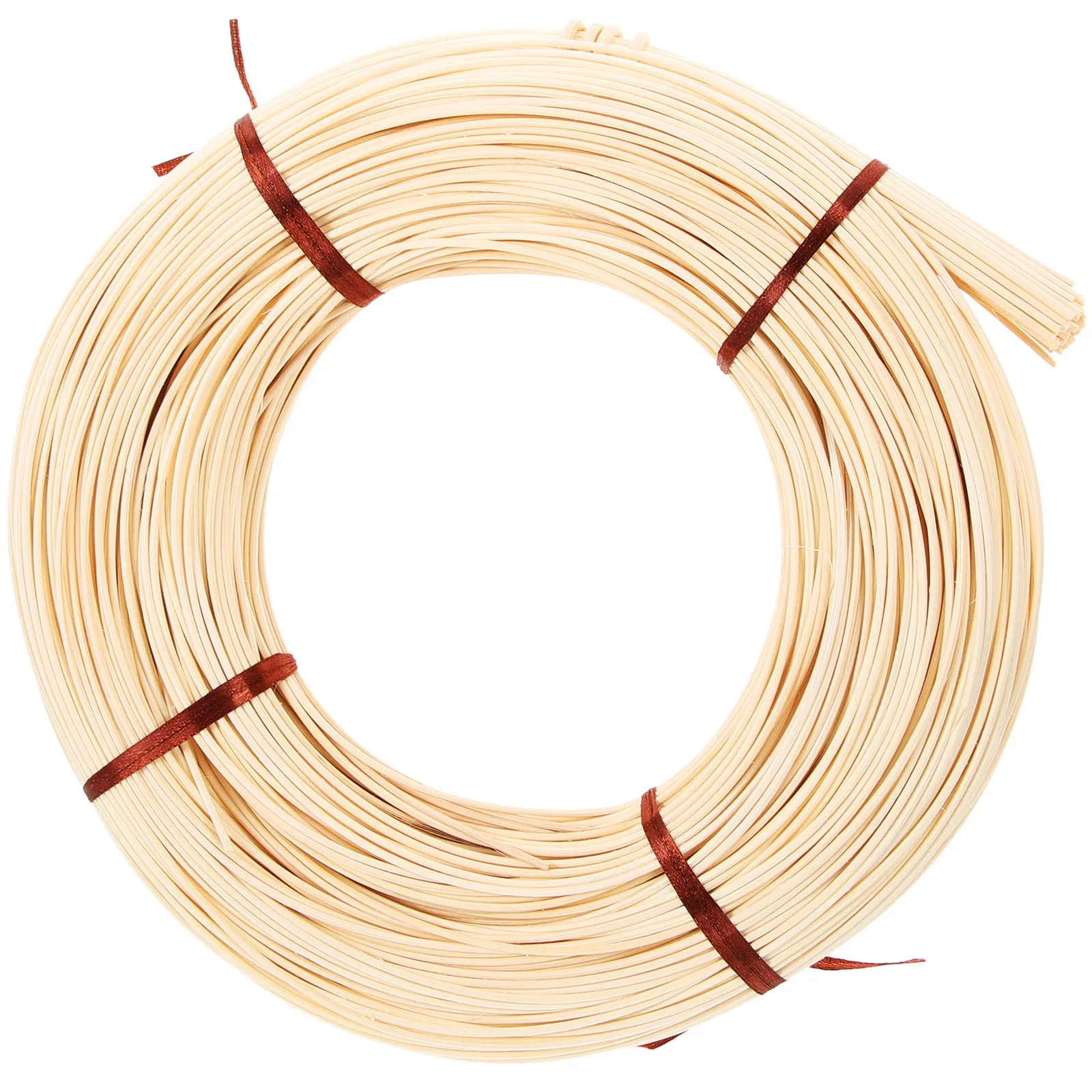 1 Rolle Rattanrohr Gurtband Stuhl Reparaturmaterial Diy Korbgeflecht flach für Möbelkorb Handwerk Restaurierungsset