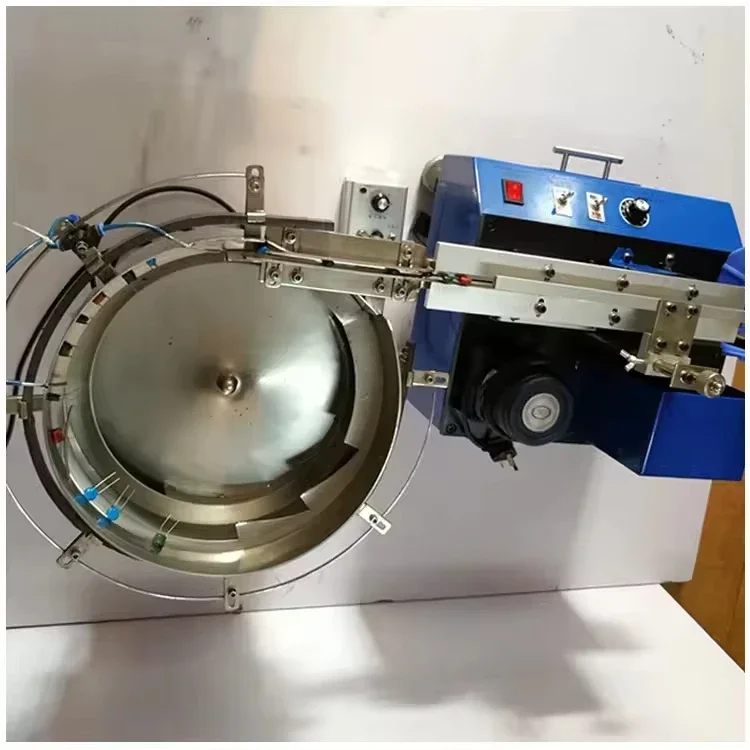 LED Varistor Transistor Lead Cutting  New Automatic High Speed Component Pin Foot Cutting Tool Capacitor