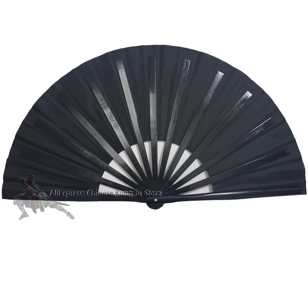 High Quality Taoist Tai Chi Fan Kung fu Martial arts Training Fans Wushu Weapons Dancing Fan