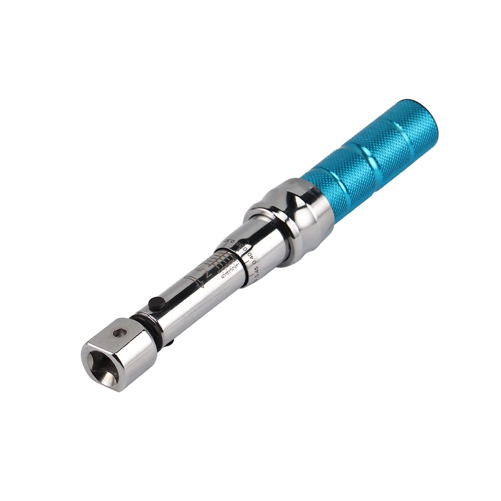 1-6N.m Preset Torque Wrench Head Holder Anti-Slip Grip Alloy Steel for 1/4 3/8 1/2 Inch Head Use