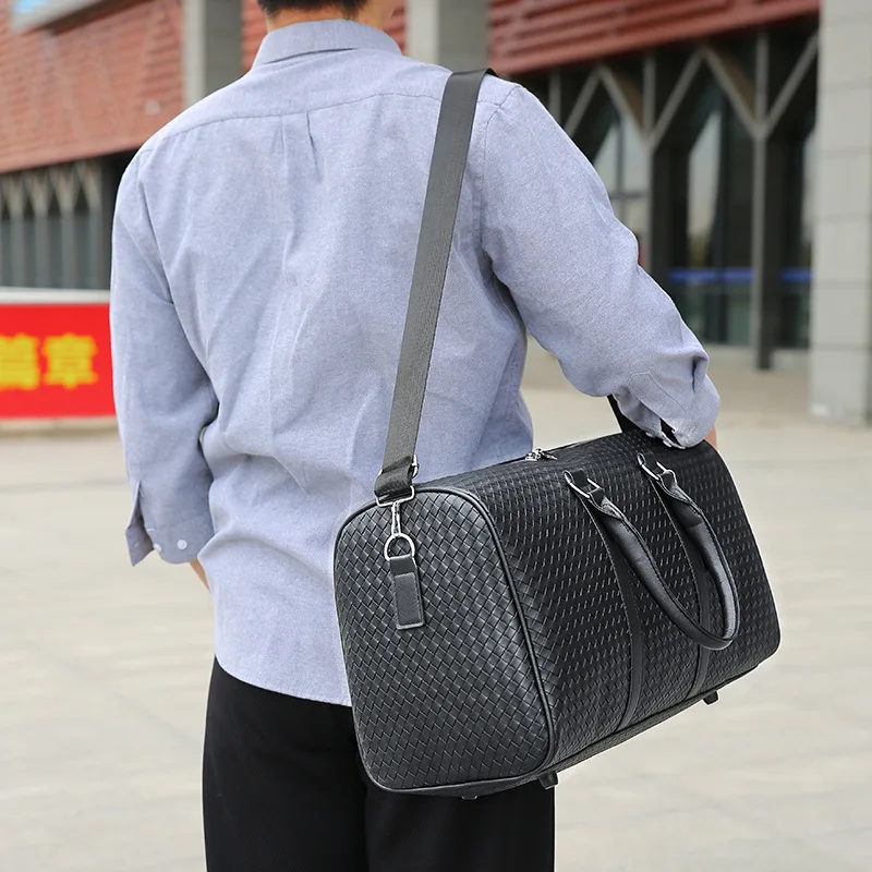 

2025 Hot Selling Large Capacity Short Distance Luggage Bgs for Lightweight Yoga Bag Fitness Bags High-end Portable Travel Bags