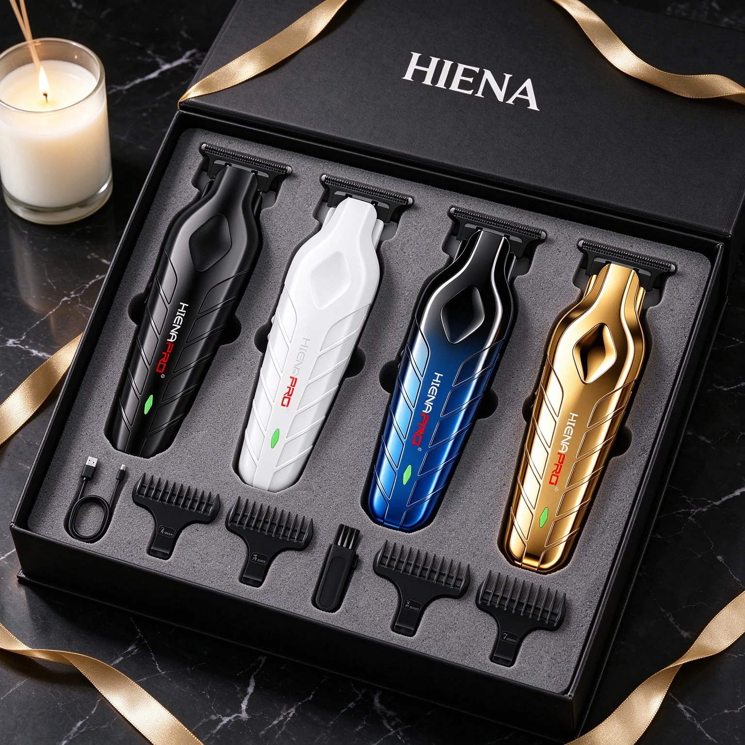 Beard Oil - HIENA 023 Oil Head Hair Clipper