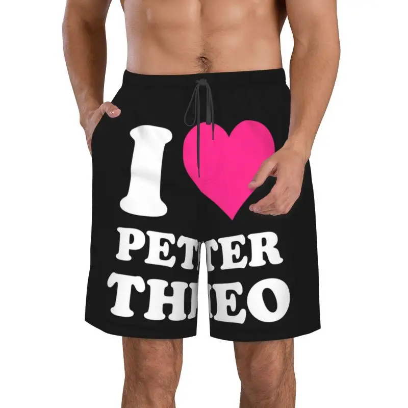 

Я люблю тебя с любовью, пляжные шорты для спорта и отдыха, уличные шорты, повседневные шорты для активного отдыха, свободная одежда для сна, мужская одежда