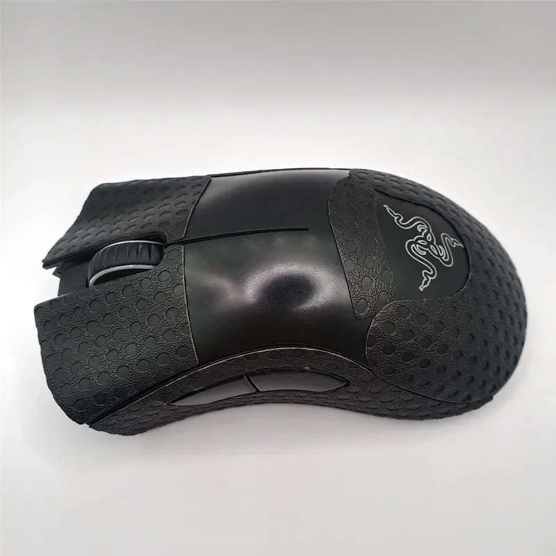 6Parts Mouse Anti-Slip Tape For Razer Deathadder 1800/3500/6400Mouse Elastics Refined Side Grips Sweat Resistant Pads/Anti Sweat