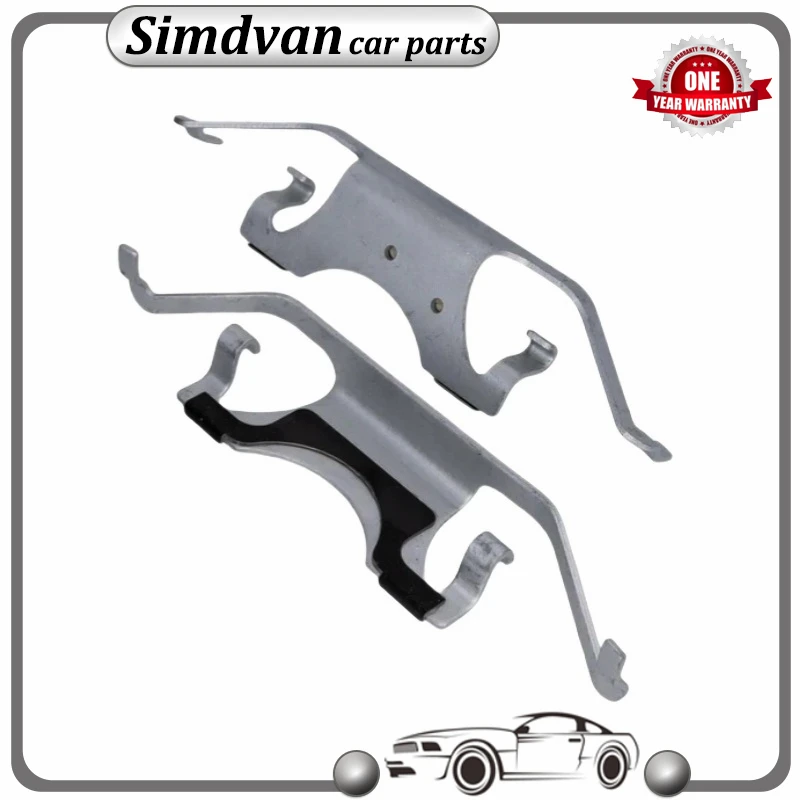 

2шт. 0014212391 A 0014212391 Передние антипружинные тормозные колодки, зажим для Mercedes-Benz CLS E Class S Class W212 E350 E500, высокое качество