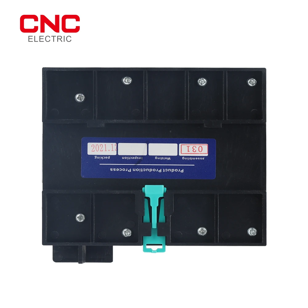 CNC Din Rail ATS Mini podwójna moc automatyczny przełącznik transferu przełącznik przetworników, przełączniki elektryczna nieprzerwana moc 63A/100A