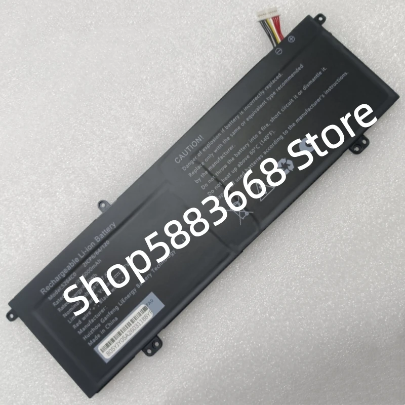 

5264C0 For Osio FocusLine F150i 7.6V 45.6Wh 6000mAh 11-pin 10-wire Laptop Battery For Osio FocusLine F150A R5 Notebook