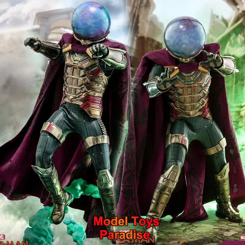 

HOTTOYS HT MMS556 1/6 Men Soldier Spider-Man Mysterio Full Set 12inch Action Figure Collectible Toys Gifts