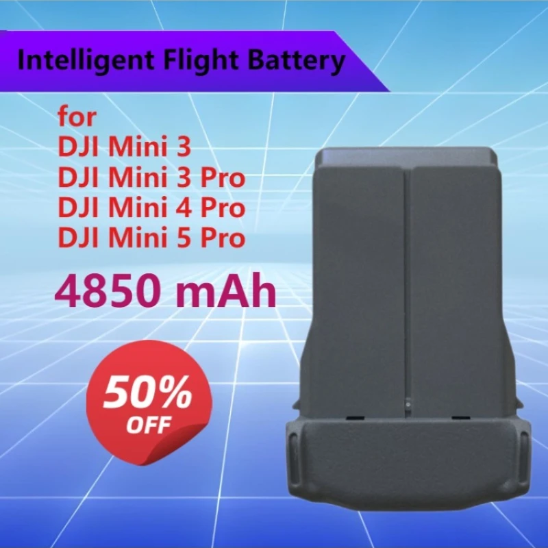 

for DJI Mini 5 Pro 3 3 Pro 4 Pro Intelligent Battery Drones Long Endurance 4850mAh