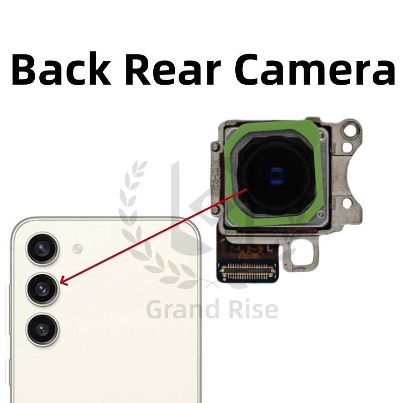 Camera Set For Samsung Galaxy S23 Plus SM-S916 Main Back Facing Camera（elephoto + Depth + Wide + Main Camera）