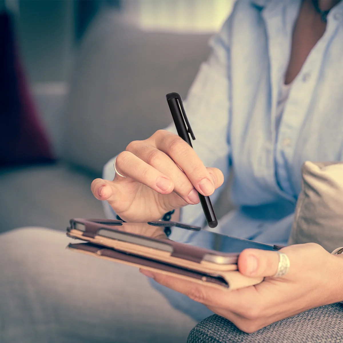 

30pcs Touch Screen Pen Premium Capacitive Stylus For Phone Tablet Laptop Lightweight Writing Drawing Gaming Tool Stylus Pen For