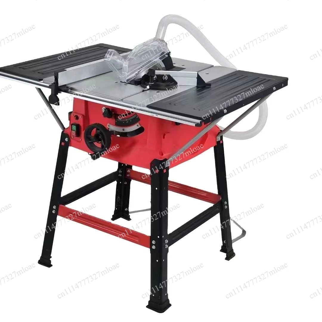 240V-1800W 10-inch 250mm table saw with leg side extension and blade