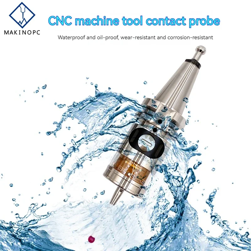 Makinopc MYP40 Radio Transmission Probe Wireless CNC Tool Setting Touch Probing System for CNC Lathe 5-axis Machining Centres