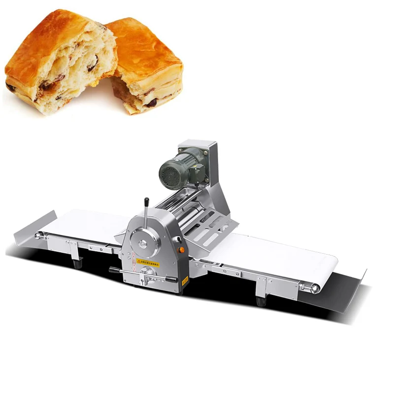 Automatische Teig gebäck folie Walze reversible Fondant brot Croissant Teig folie Maschine