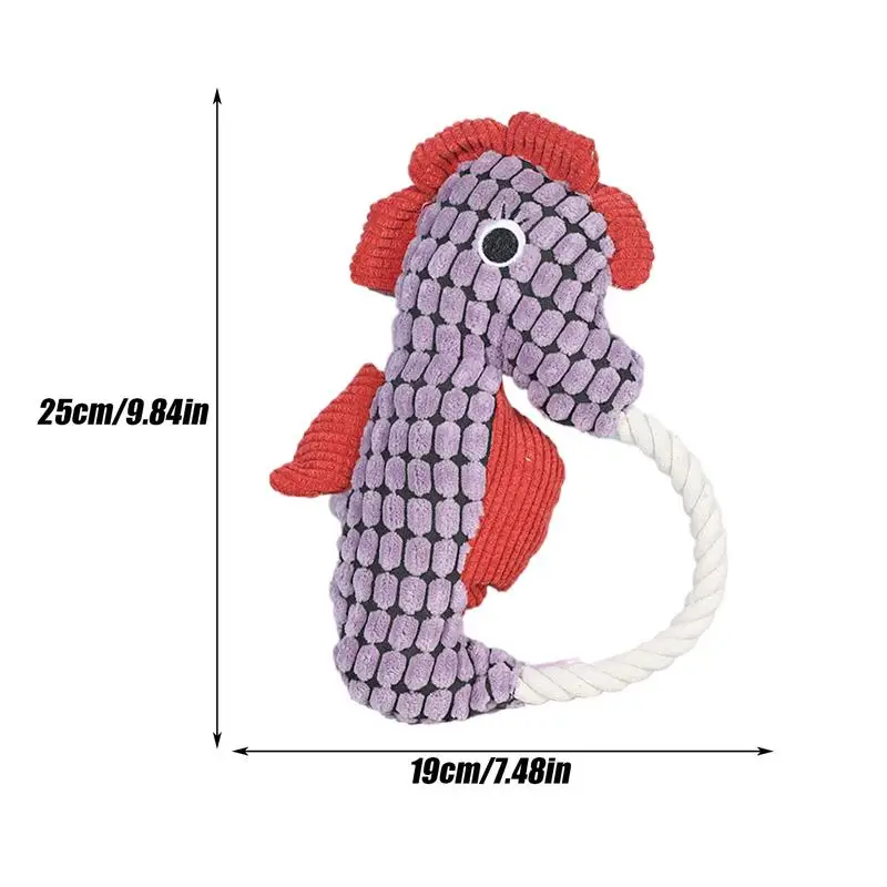 Прочные мягкие игрушки для собак, пищалка для прорезывания зубов, мягкая игрушка, хлопковая веревка, интерактивная игра, развлекательная кукла для домашних животных с морщинистой бумагой