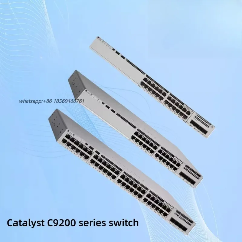 2026 C9200L-24T-4X-A Cisco Catalyst 9200 Series 24-port 4x10G Uplink Network Advantage Switch QoS Stackable 128G