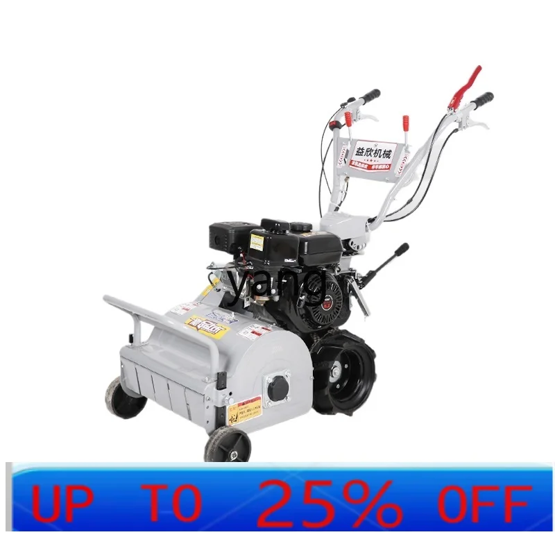 

LTT Classic Grass Crusher Agricultural Orchard Self-propelled Small Straw Crusher