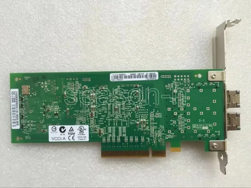 42D0512  8GB Dual Ports FC HBA PCI-E QLE2562